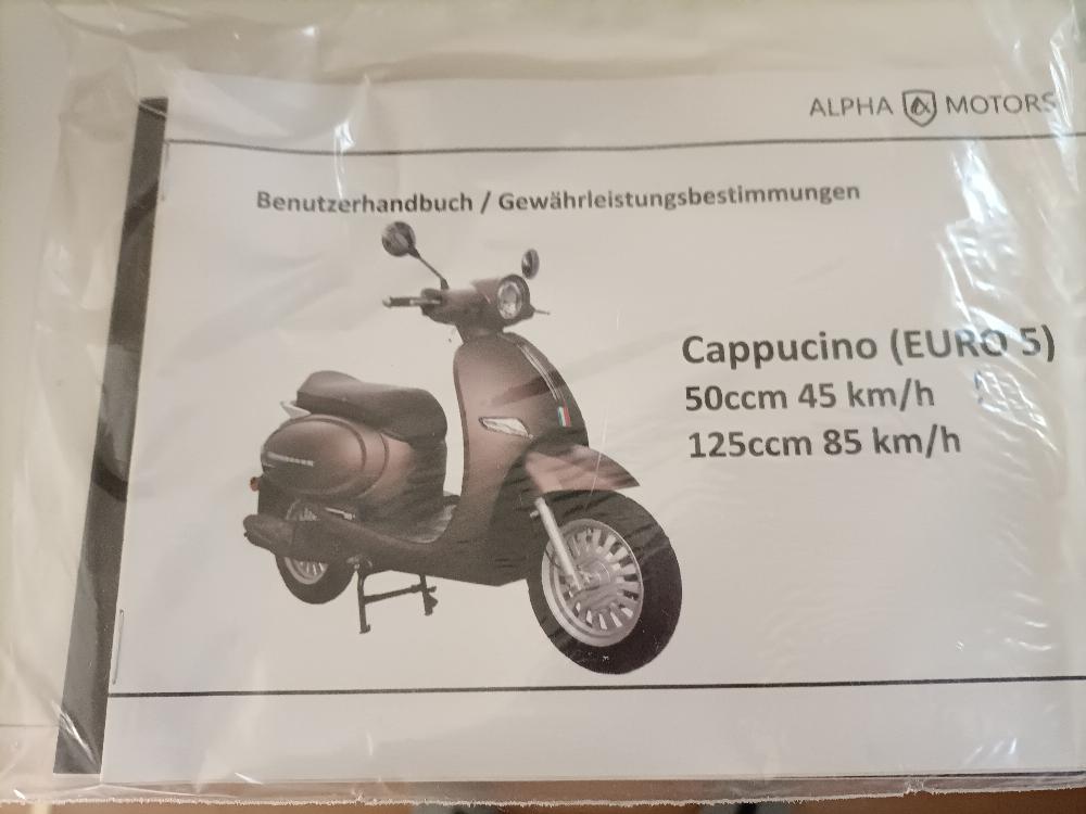Motorrad verkaufen Andere Alpha motors 5occm (Euro 5) Ankauf